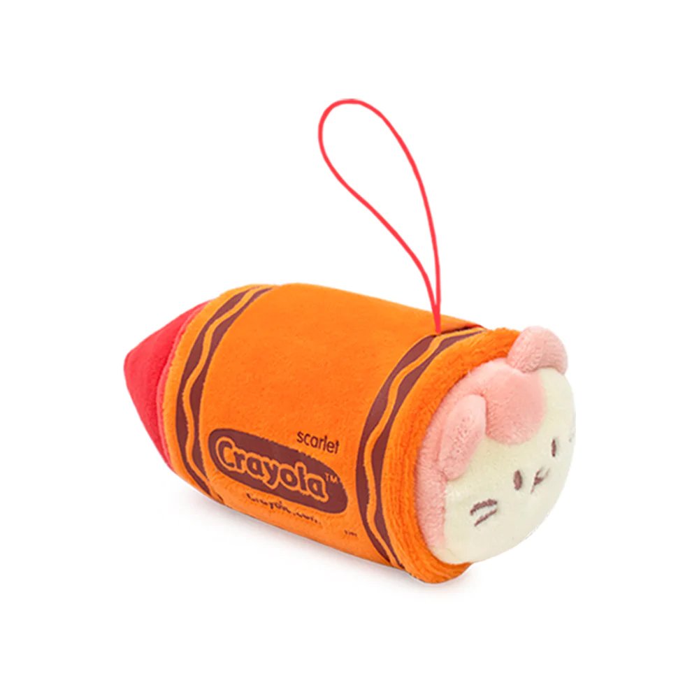 Anirollz x Crayola 5" Plush Keychain