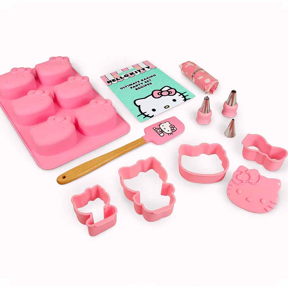 Sanrio Hello Kitty Ultimate Baking Party Set