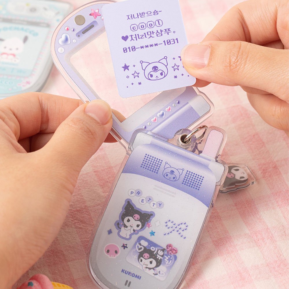 Sanrio Character Y2k Cell Phone Keychain