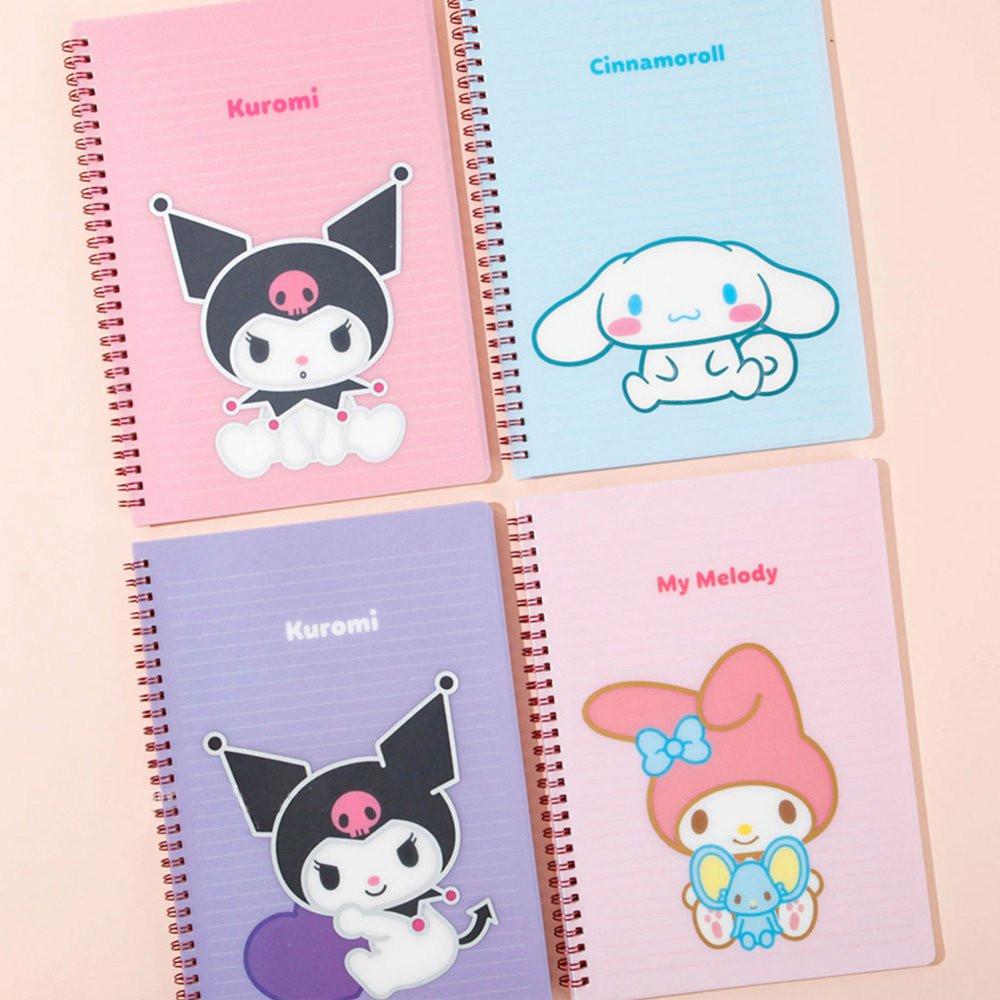 Sanrio Characters PP Cover Notebook