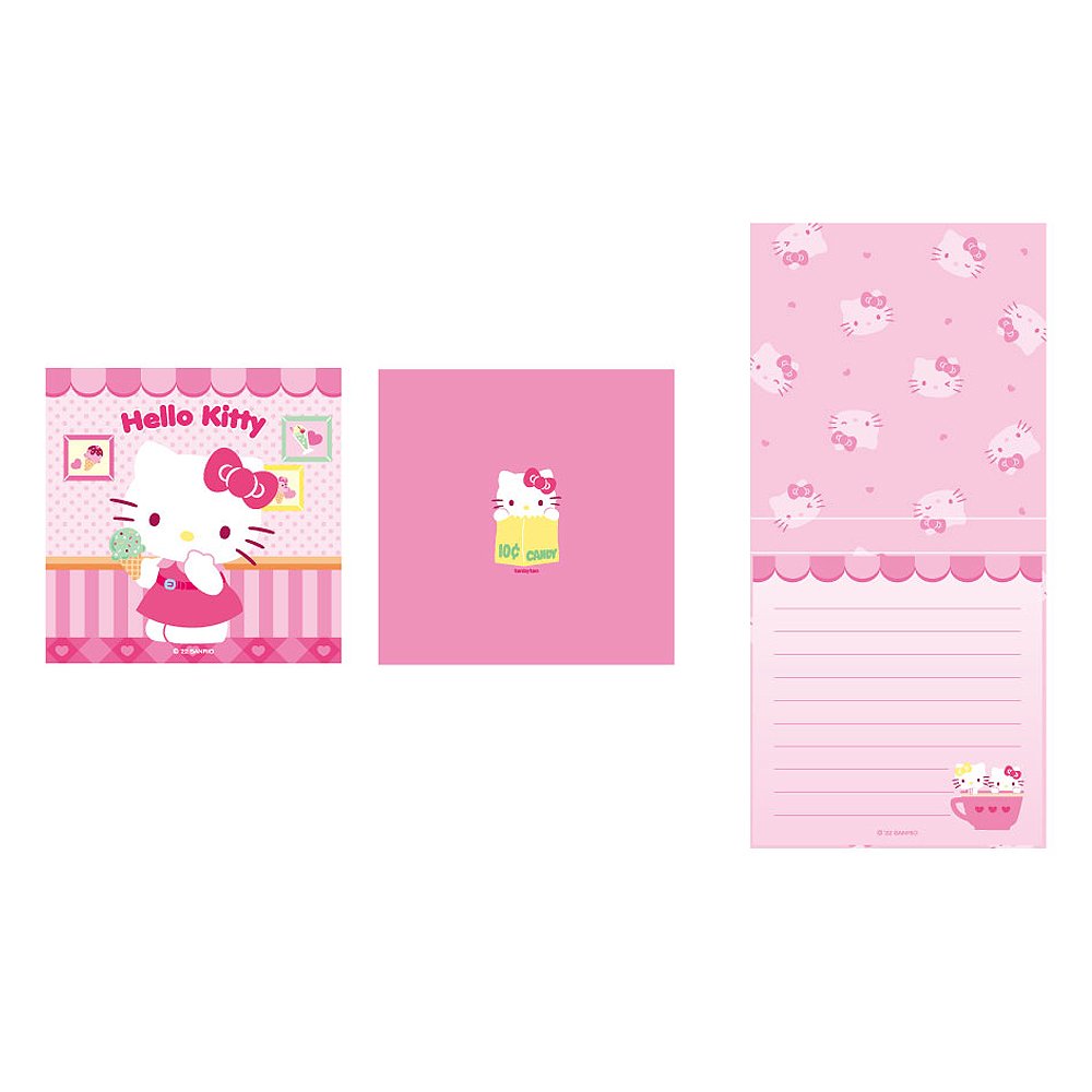 Sanrio Characters Cover Memo Pad