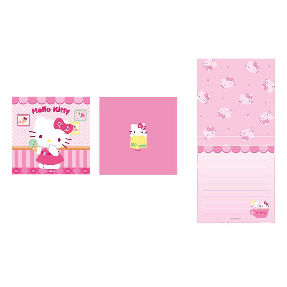 Sanrio Characters Cover Memo Pad