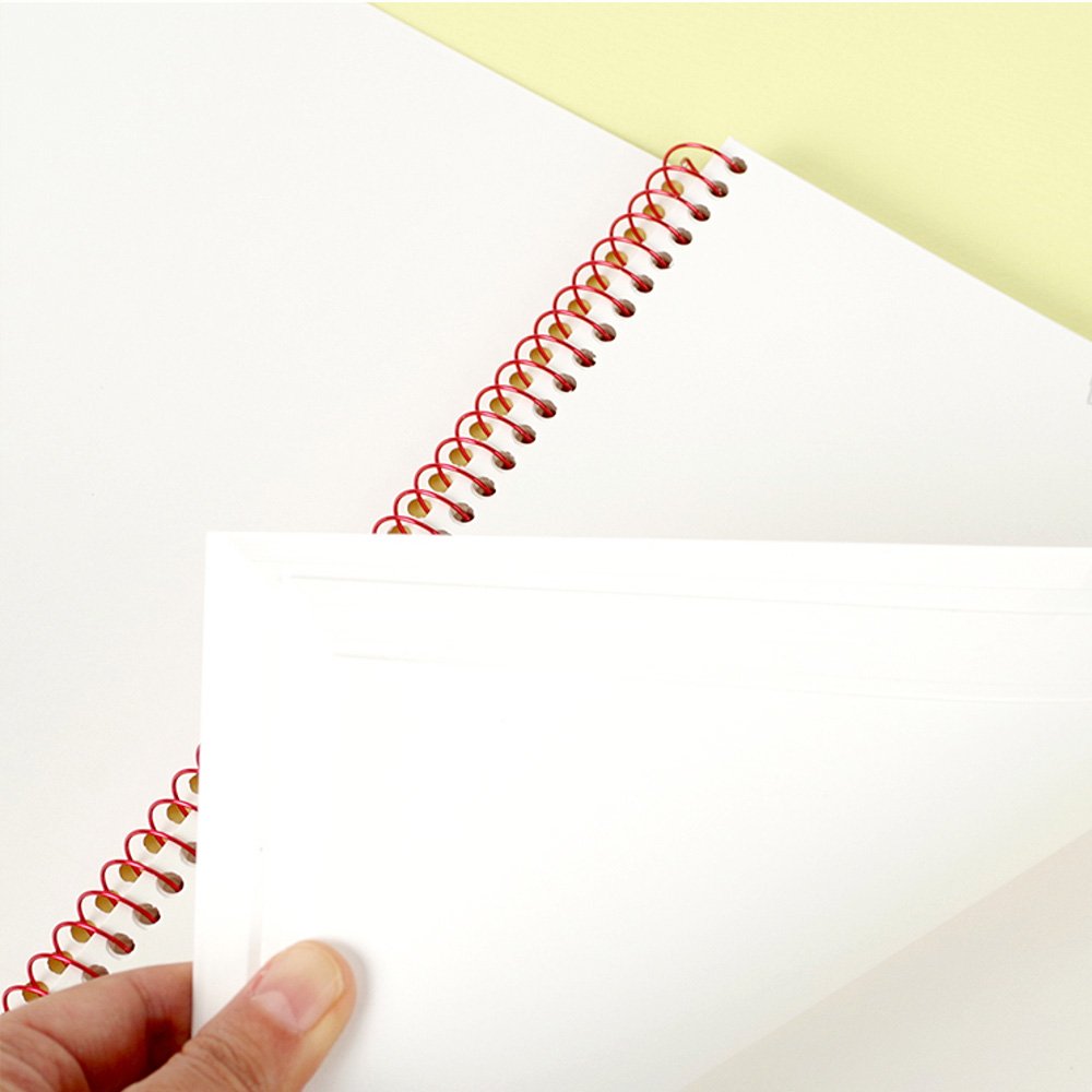 Sanrio Characters Blank Unruled Notebook