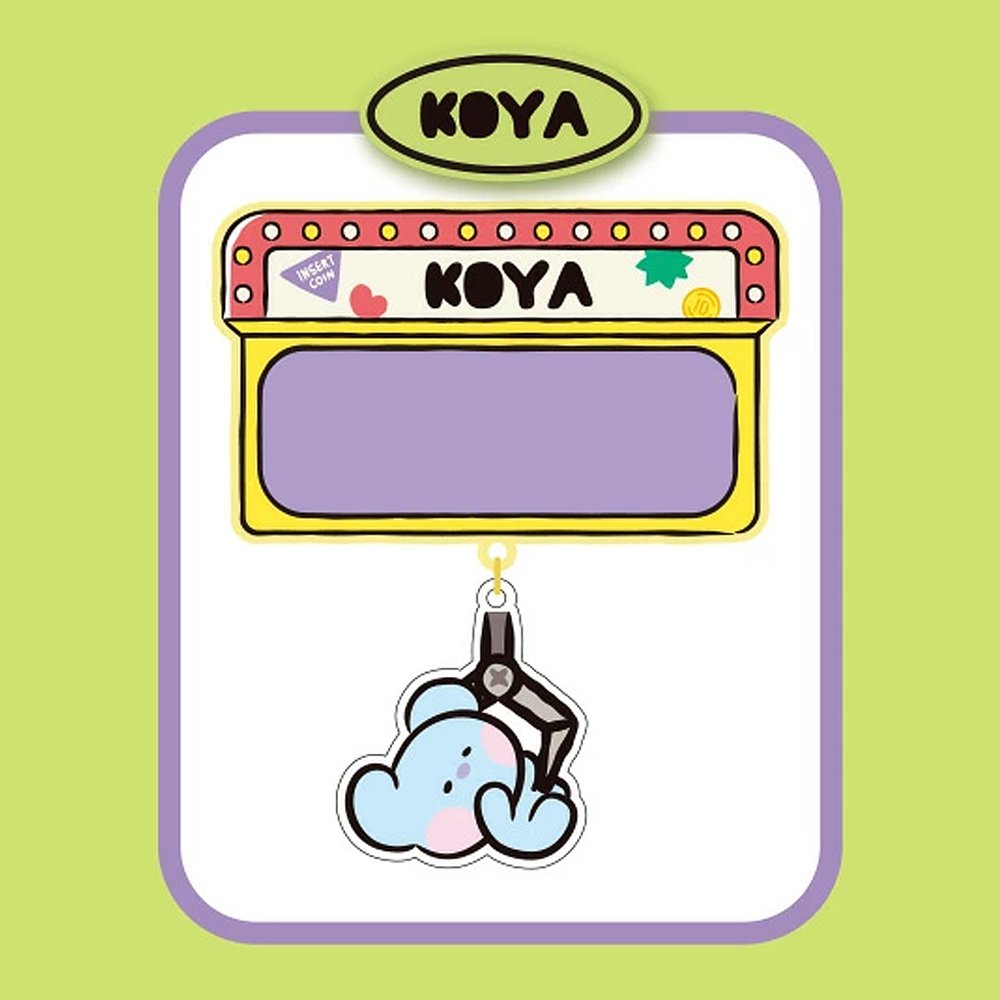 BT21 Minini Acrylic Name Badge