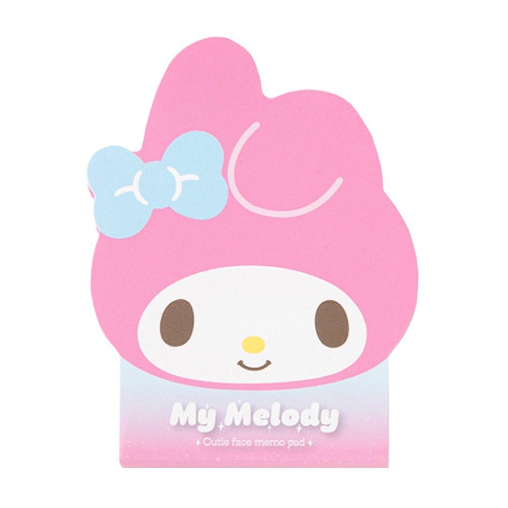 Sanrio Characters Non-Sticky Memo Pad : Cutie