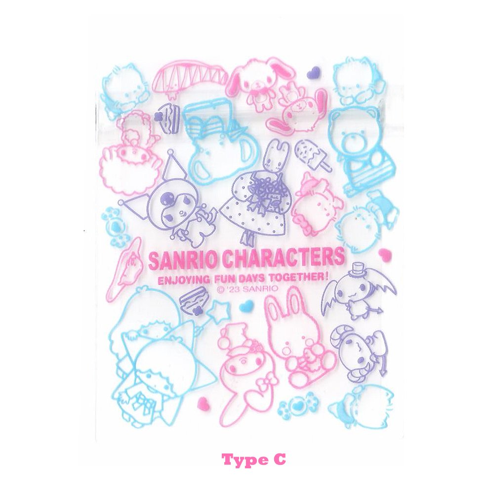 Sanrio Characters Mini Sticker Bag