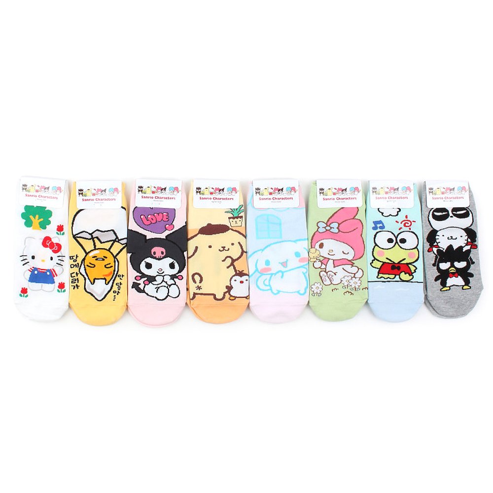 Sanrio Characters Low-Cut Socks