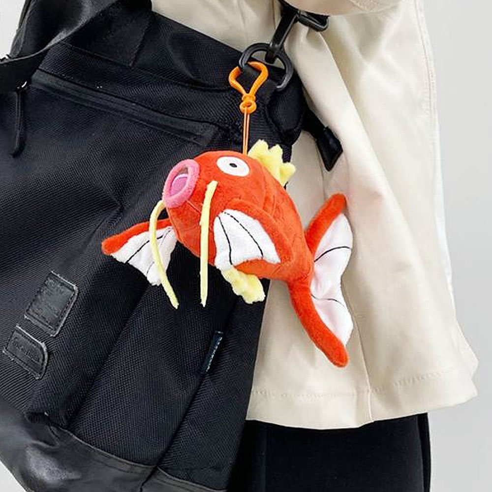 Pokemon Magikarp Clip-On Plush