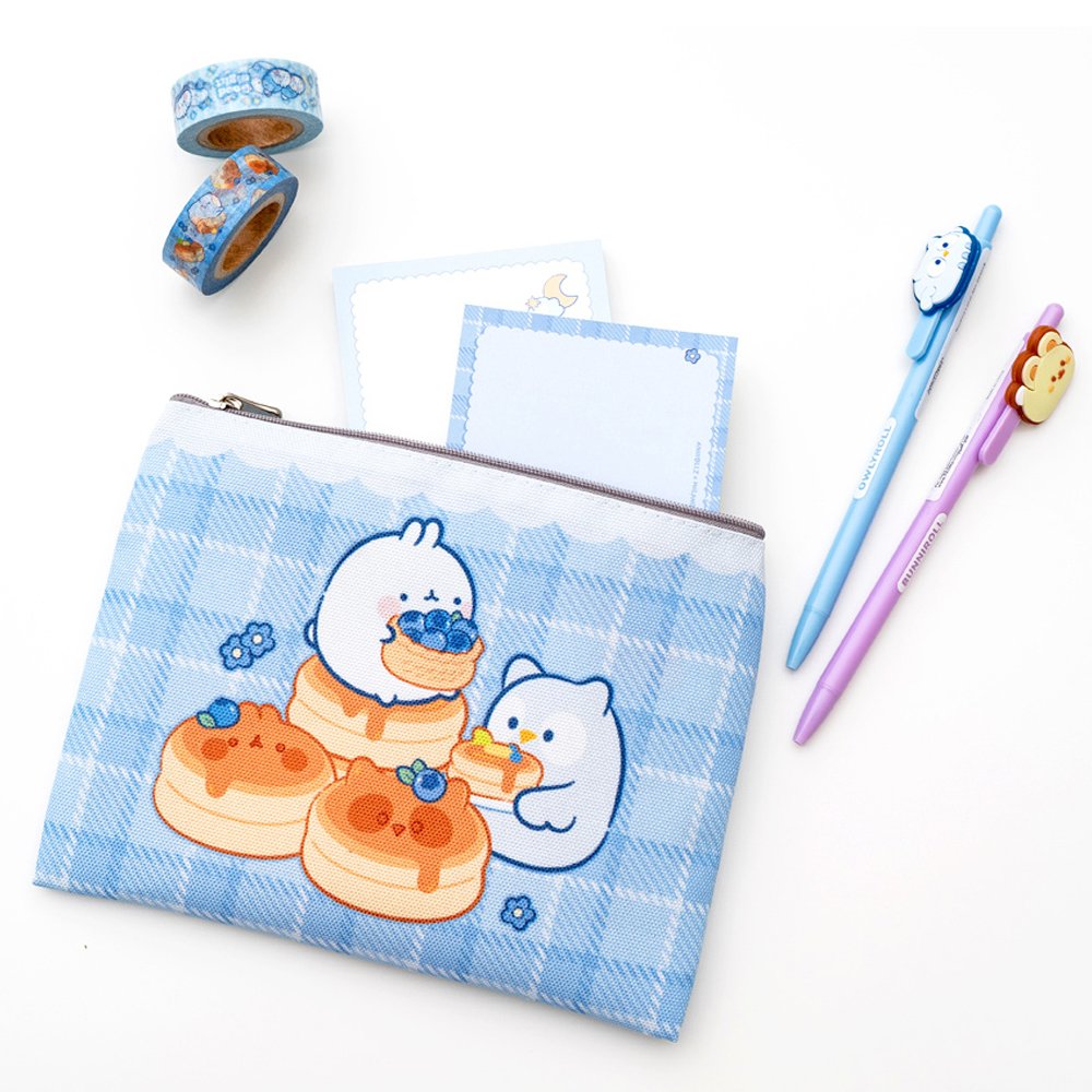 Anirollz x Molang Reversible Pouch