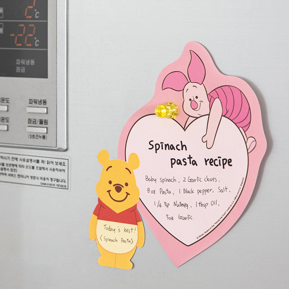 Disney Winnie the Pooh Non-Sticky Memo Pad