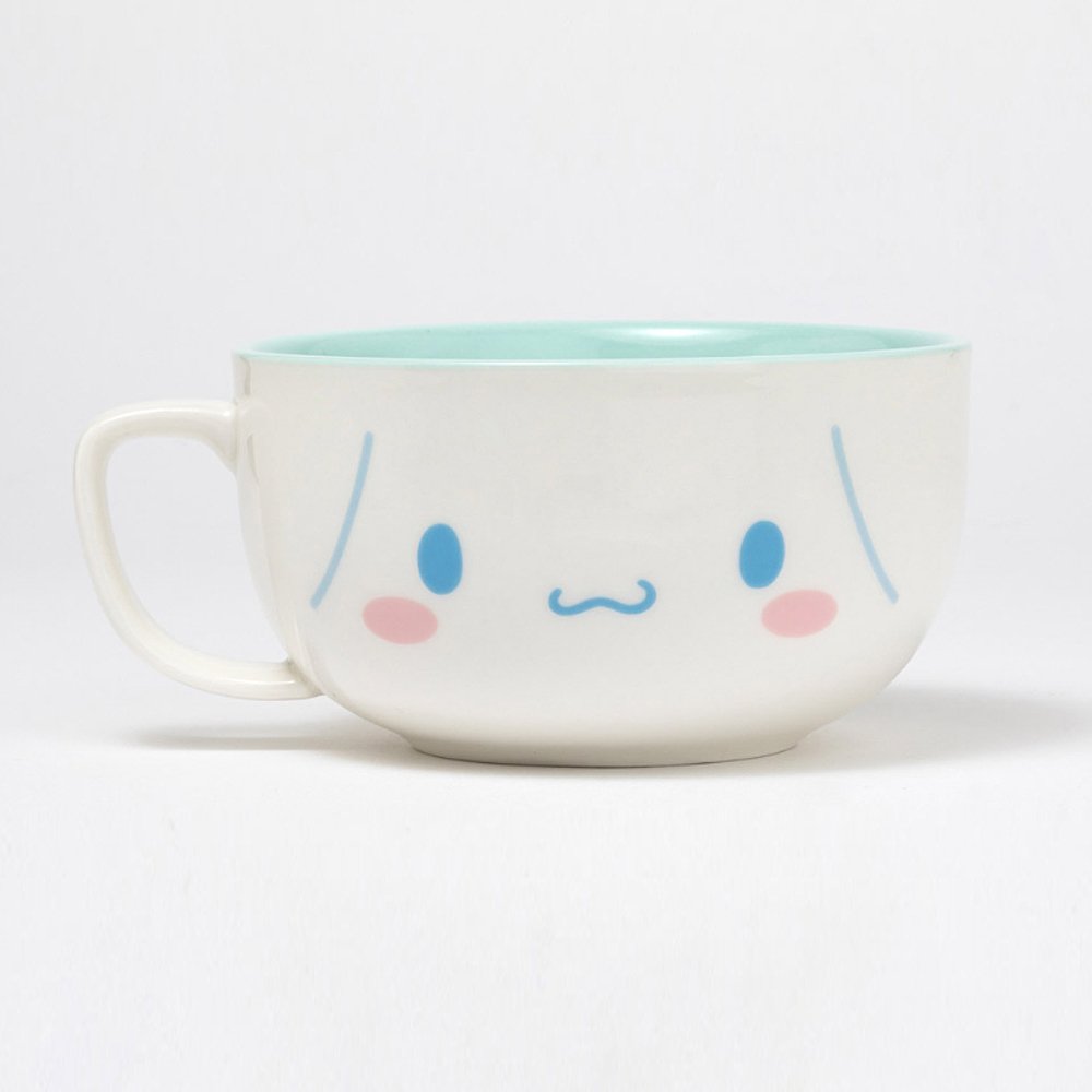 Sanrio Characters Cereal Bowl & Spoon Set