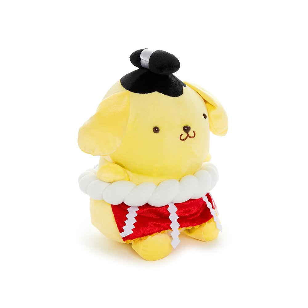 Pompompurin Sumo 10"Plush