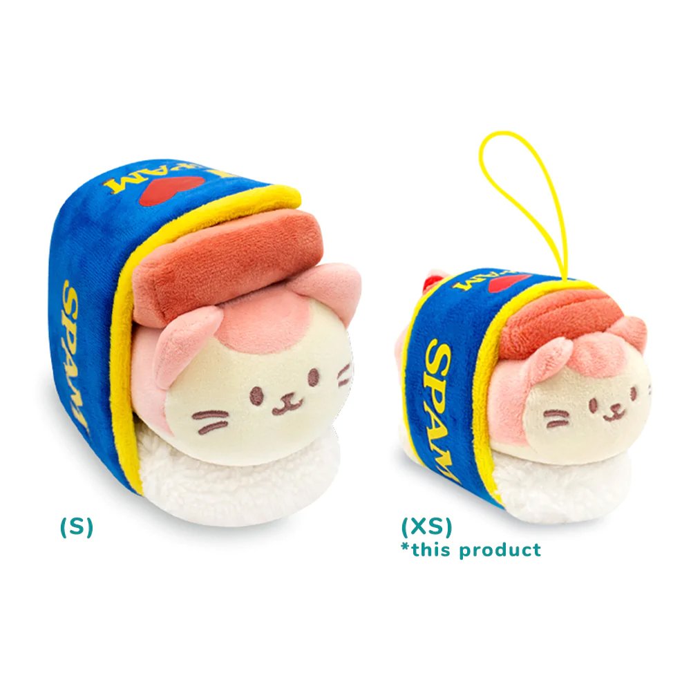 Anirollz x SPAM® 3" Mini Plush Keychain