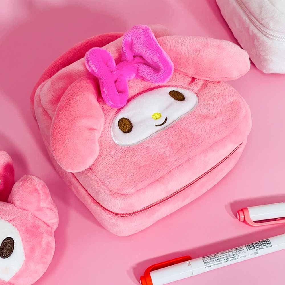 My Melody Square Face Pouch