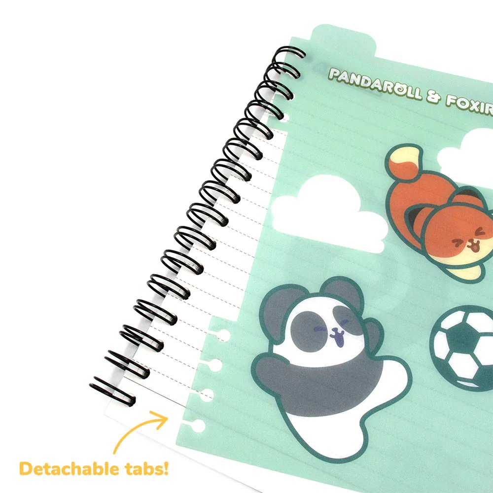Anirollz Detachable Index Notebook