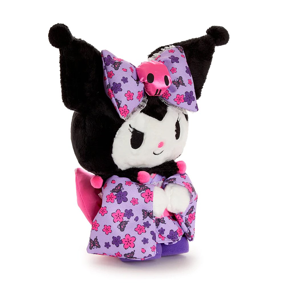 Kuromi Kimono 10" Standing Plush