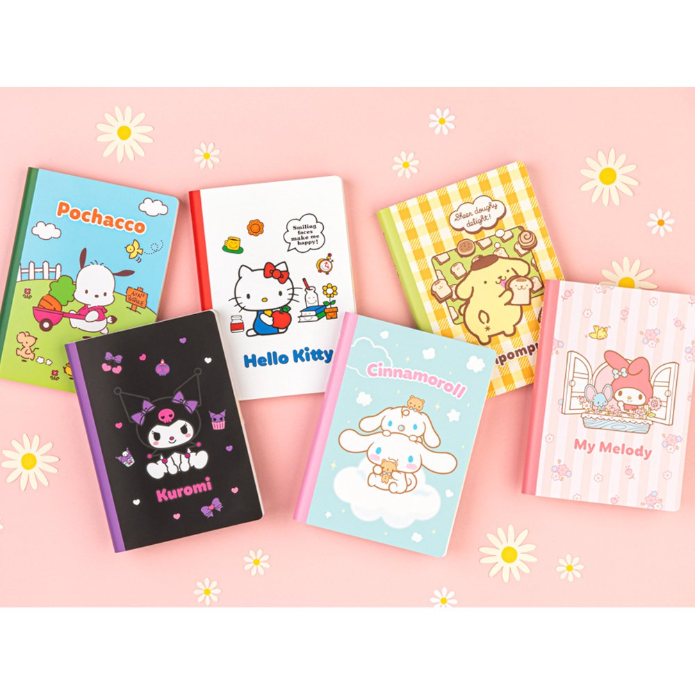Sanrio Characters Diary Planner