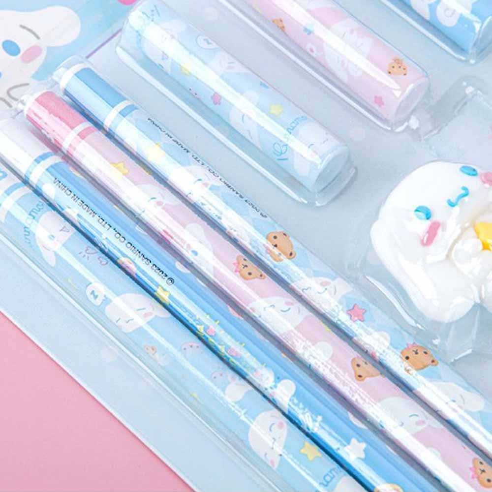 Sanrio Cinnamoroll Pencil & Figure Set