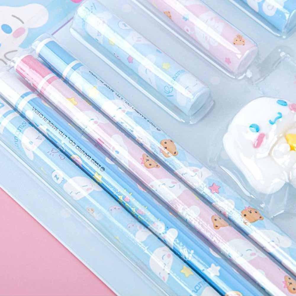 Sanrio Cinnamoroll Pencil & Figure Set
