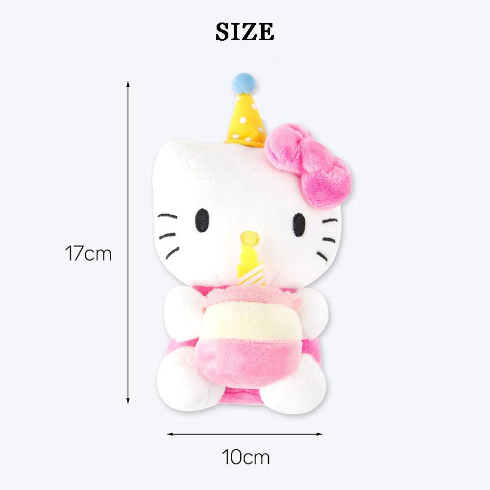 Sanrio Kuromi Celebration Keychain Plush