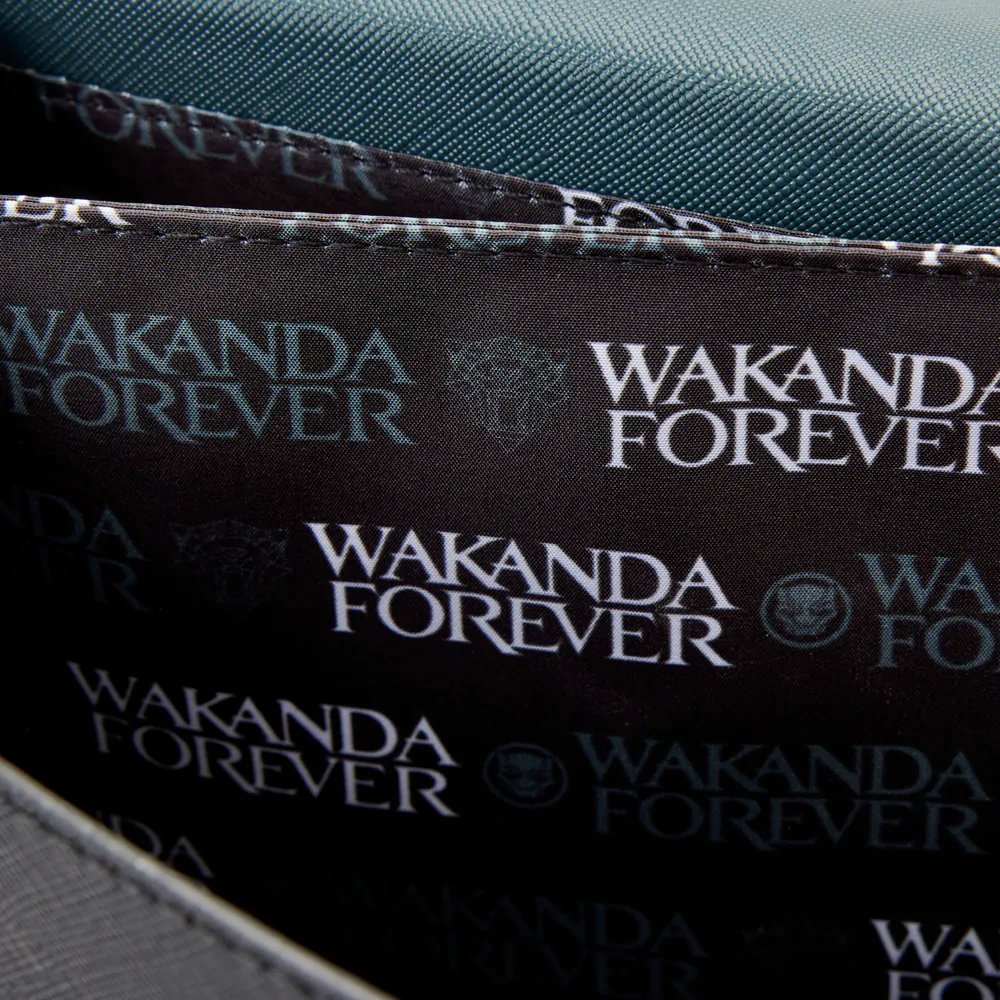 Loungefly x Black Planther Crossbody Bag : Wakanda Forever