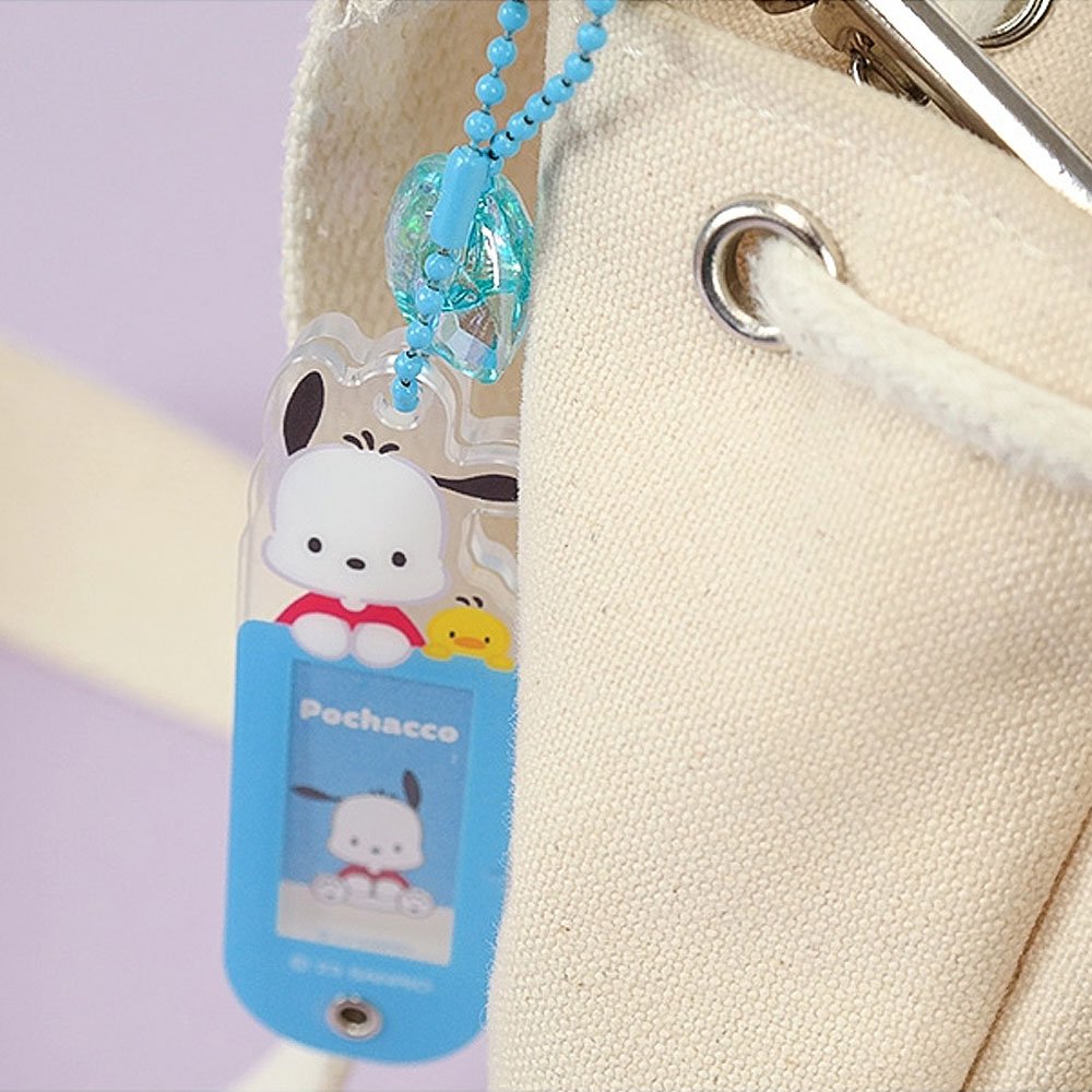 Sanrio Character Name Tag Keychain Blind Box