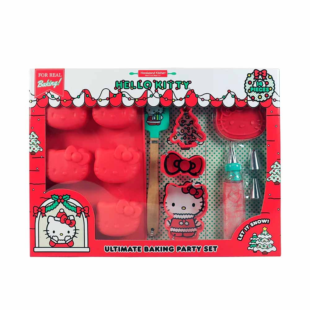 Sanrio Hello Kitty Holiday Baking Christmas Party Set
