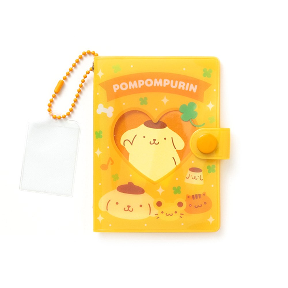 Sanrio Characters Clear Photocard Album