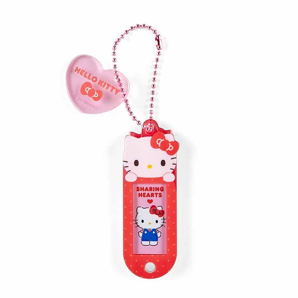 Sanrio Hello Kitty Name Tag Keychain