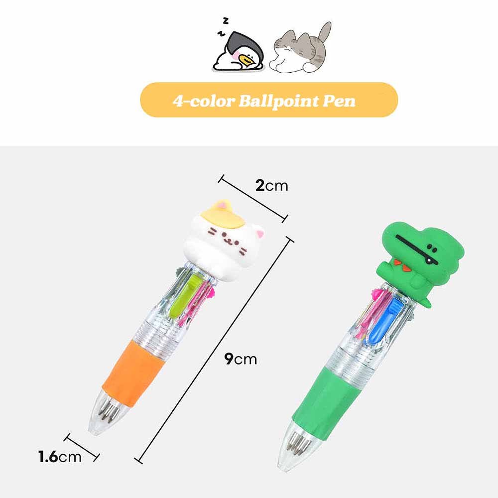 Meow Meow & Bubuco Stationery Gift Set