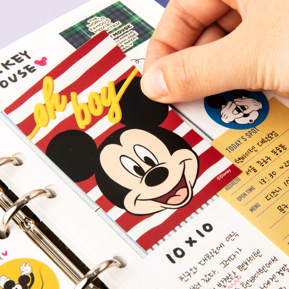 Mickey And Friends Sticker Box Set