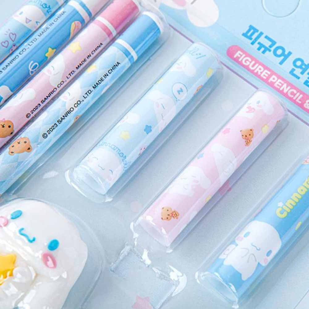 Sanrio Cinnamoroll Pencil & Figure Set