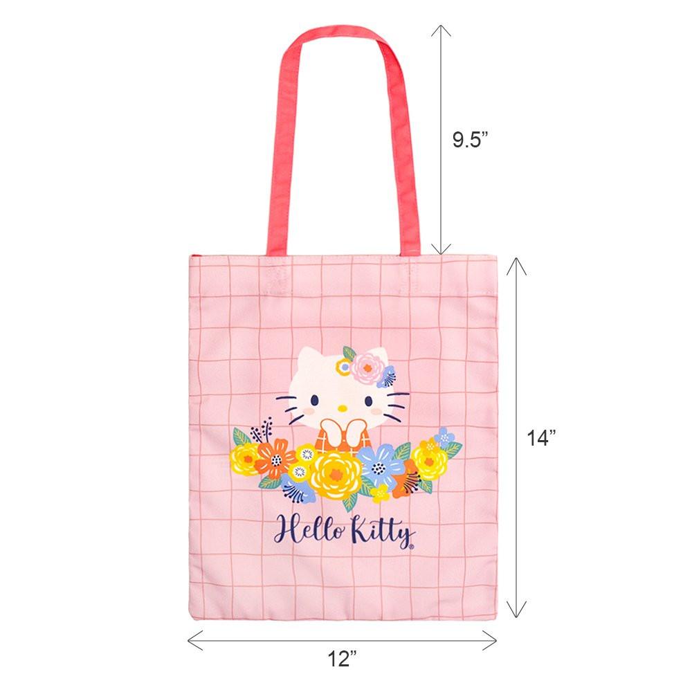 Sanrio Hello Kitty Tote Bag : Flower
