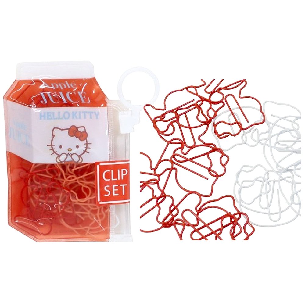 Sanrio Character Die-Cut Clip Set