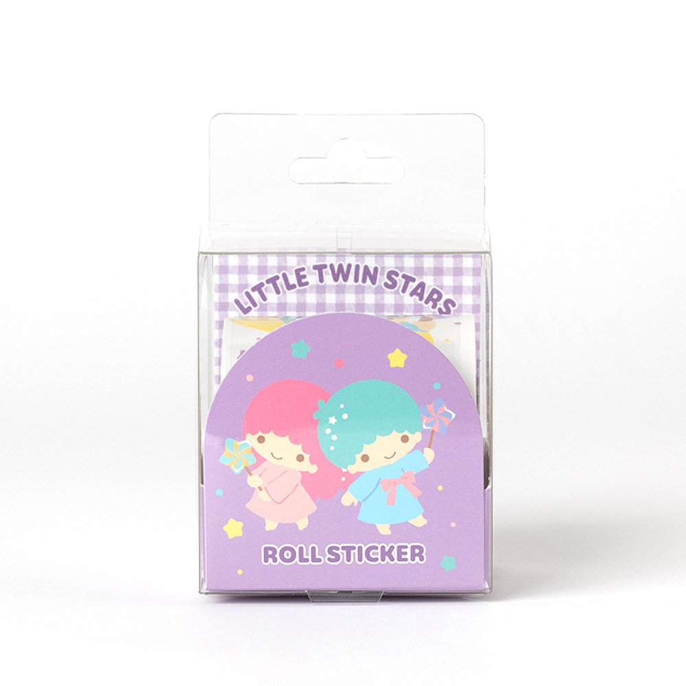 Sanrio Characters Cutie Roll Sticker