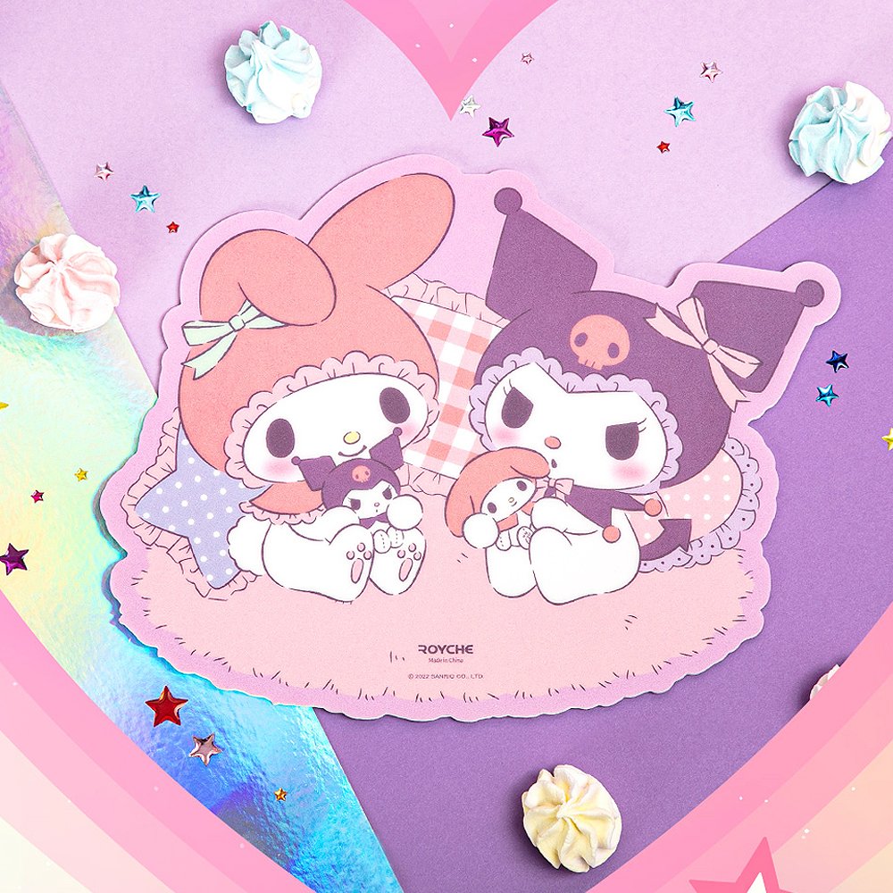 Sanrio My Melody & Kuromi Mouse Pad