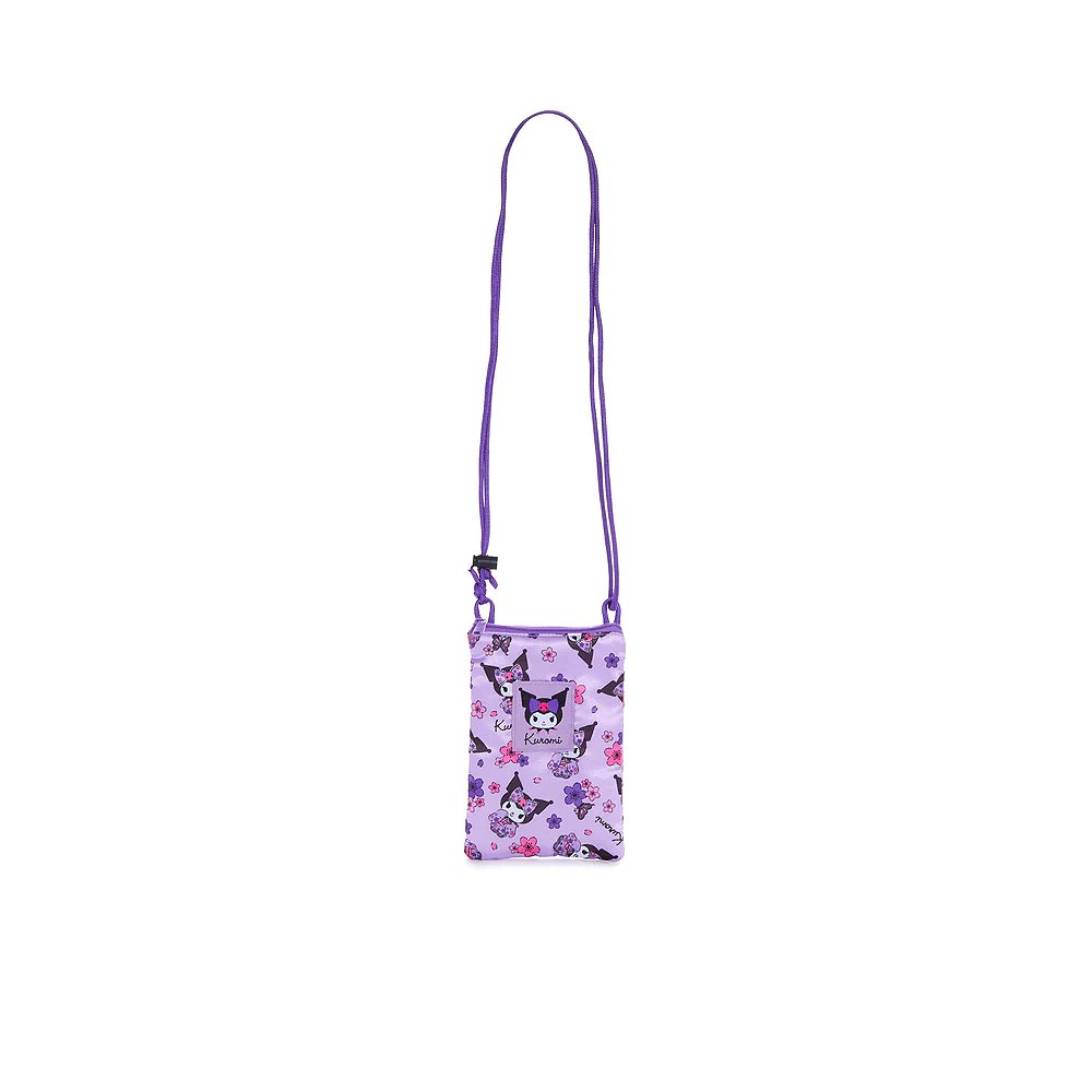 Kuromi Kimono Crossbody Phone Bag