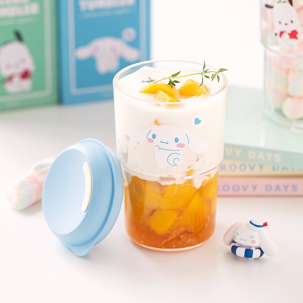 Sanrio Characters Clear Tumbler