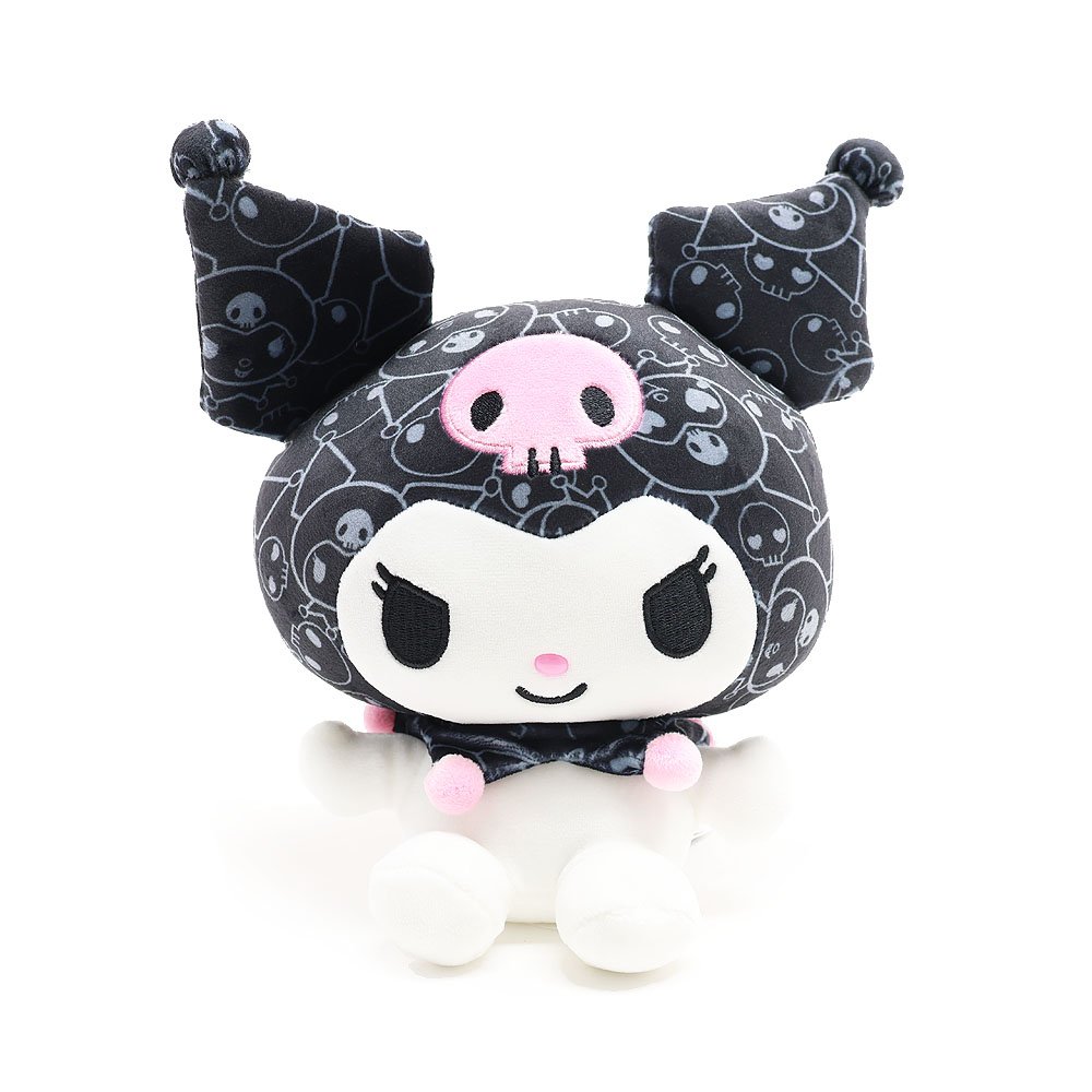 Kuromi Silhouette 7" Bean Doll Plush