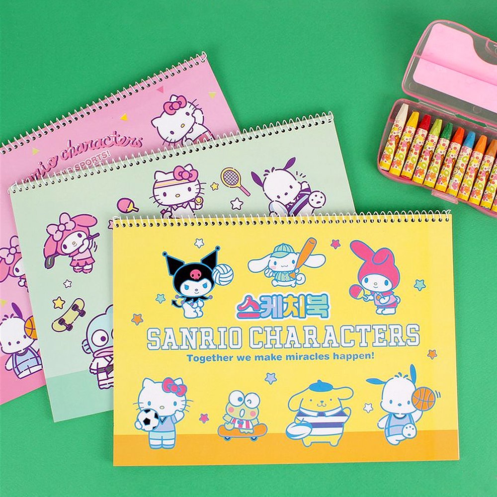 Sanrio Characters Sketchbook