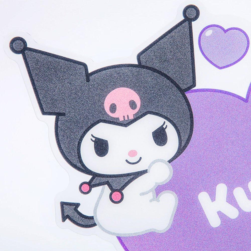 Sanrio Characters Heart Hand Fan