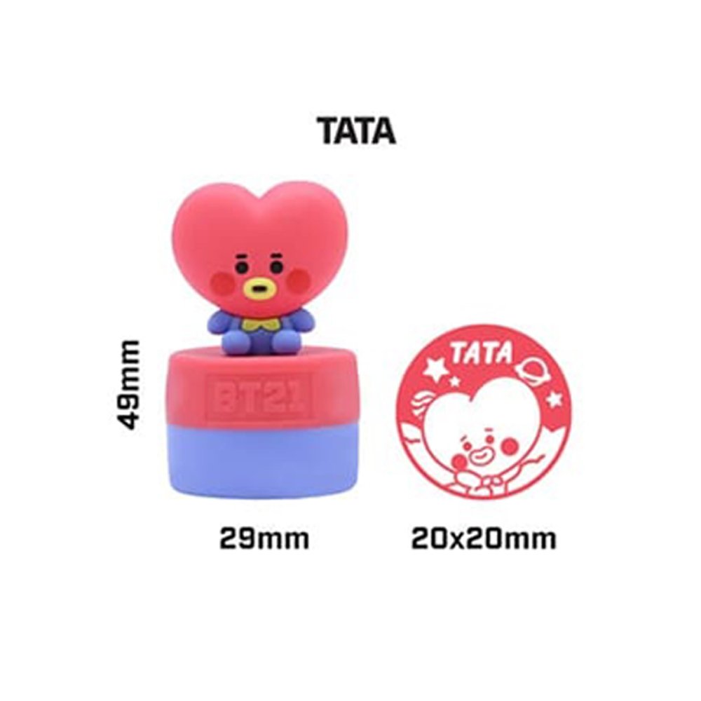 BT21 Little Buddy Figure Stamp