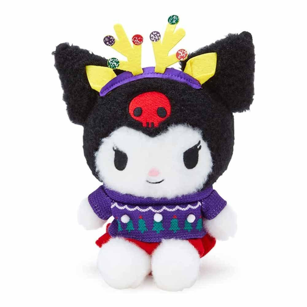 Kuromi Christmas Sweater 6" Plush