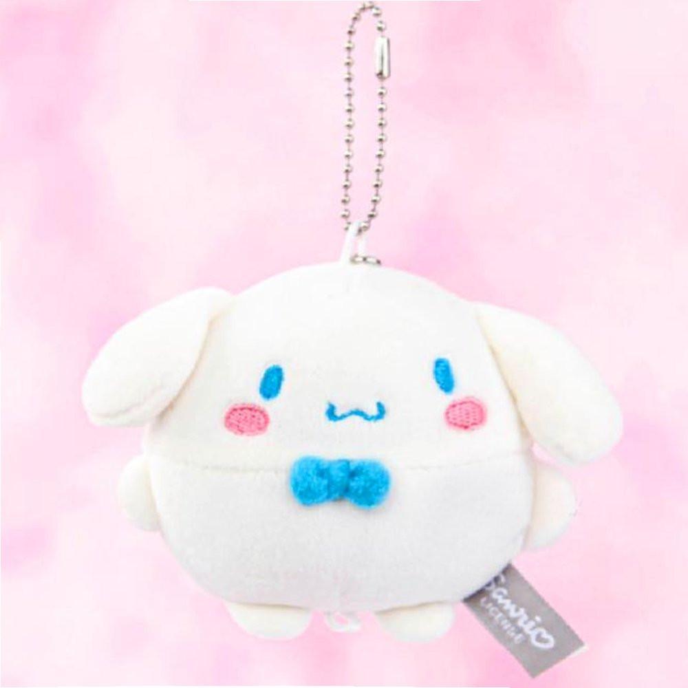Sanrio Characters 4" Round Mochi Plush Keychain
