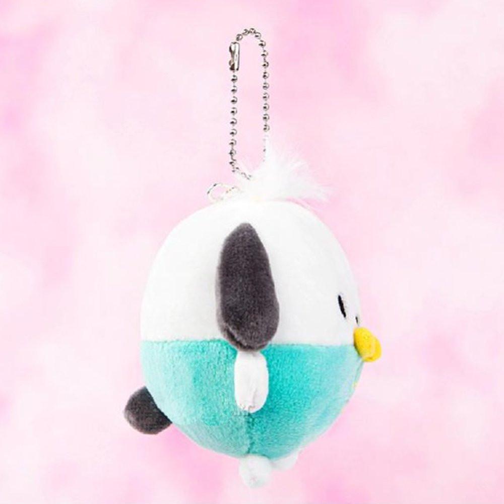 Sanrio Characters 4" Round Mochi Plush Keychain