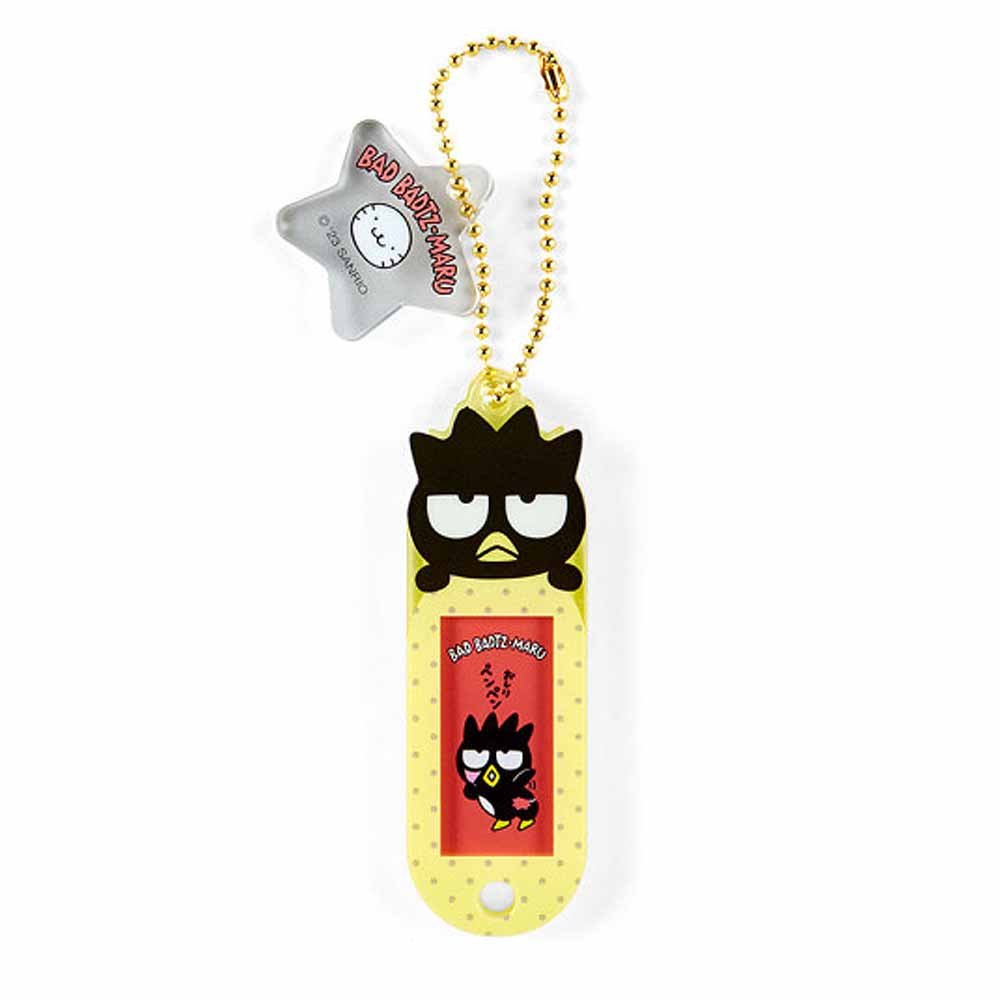 Badtz-Maru Name Tag Keychain