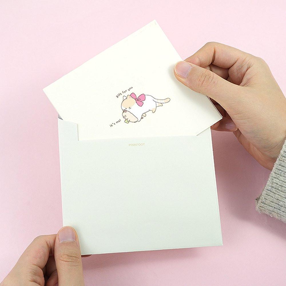Meow Meow Cats Pop-Up Card