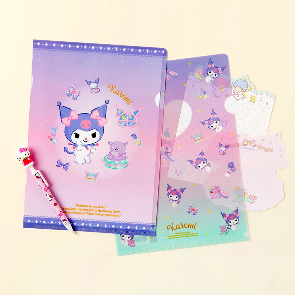Sanrio Characters L-Folder Set