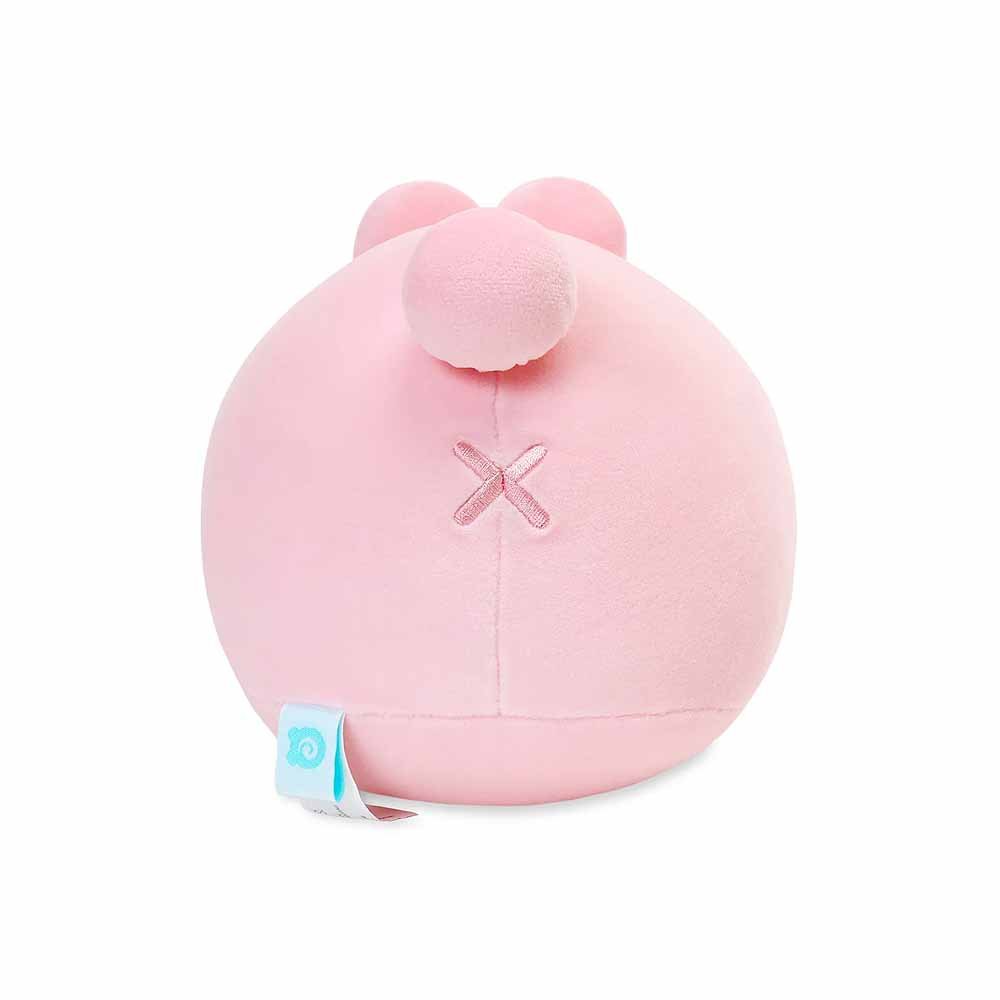 Anirollz Pink Bunniroll Medium Plush