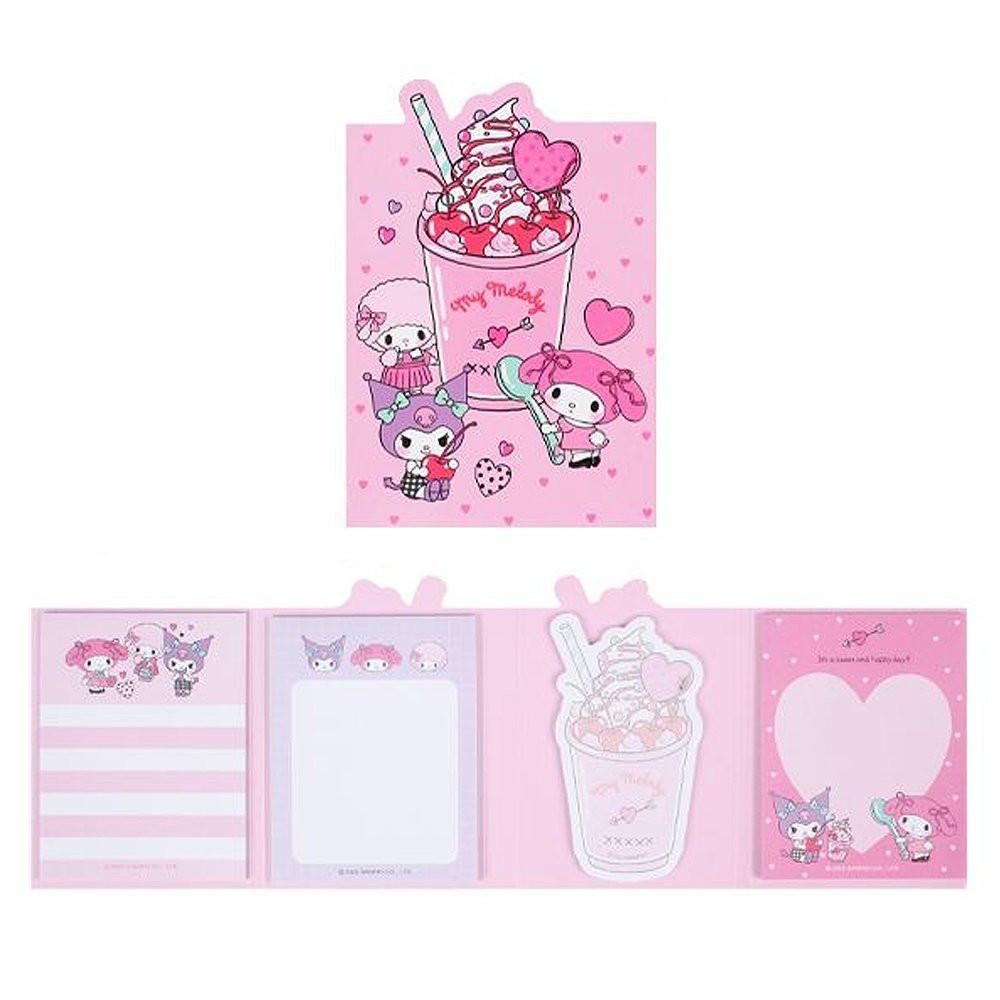 My Melody Assorted Sticky Memo Pad Set